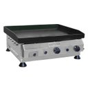 Ver imagem 1 de Chapa de Fritura a Gás 60cm Inox 02 Queimadores CFG062