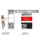 Ver imagem 7 de Cozinha Completa 350001 Com Armário E Balcão Branco/Preto
