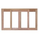 Ver imagem 2 de Janela de Correr Madeira Panorâmico 1,20mx1,40m Madersilva