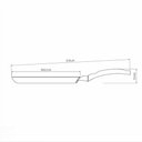 Ver imagem 2 de Panquequeira Turim em Alumínio com Revestimento Interno e Externo em Antiaderente Starflo