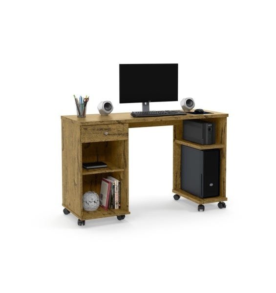 Mesa de Computador Million Nature - Patrimar Móveis | MadeiraMadeira