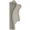 Ver imagem 4 de Cabeceira Cama Box Casal 140 Cm P05 Lisboa Bouclê Creme - Lyam Decor