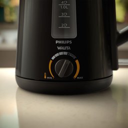 Chaleira Elétrica Philips Walita 1200 Série 5000 Preta 1,7l 127v Ri9368 - 7