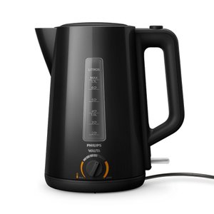 Chaleira Elétrica Philips Walita 1200 Série 5000 Preta 1,7l 127v Ri9368