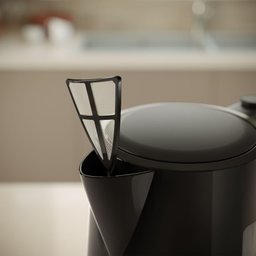 Chaleira Elétrica Philips Walita 1200 Série 5000 Preta 1,7l 127v Ri9368 - 6