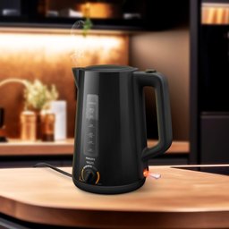 Chaleira Elétrica Philips Walita 1200 Série 5000 Preta 1,7l 127v Ri9368 - 8