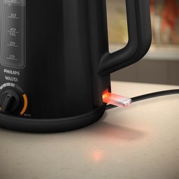 Chaleira Elétrica Philips Walita 1200 Série 5000 Preta 1,7l 127v Ri9368 - 5