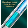 Raquete Elétrica 2 em 1 Luminária Anti Inseto Mosquito Usb Recarregável Lâmpada Pernilongo com Luz U - 10