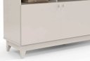 Ver imagem 4 de Buffet Bancada Positano Off-White com Madero Canela