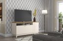 Ver imagem 2 de Buffet Bancada Positano Off-White com Madero Canela
