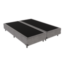 Ver imagem 1 de Cama Box Queen 158x198 Cinza