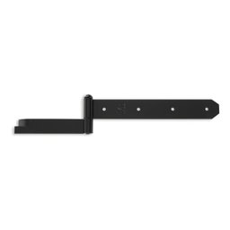 Dobradiça Chumbar 1 Haste N-7 62cm Forsul para Portão, Porteira e Porta Preta - 1