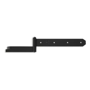 Dobradiça Chumbar 1 Haste N-7 62cm Forsul para Portão, Porteira e Porta Preta