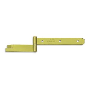 Dobradiça Chumbar 1 Haste N-3 35cm Forsul para portão, porteira e porta Dourada