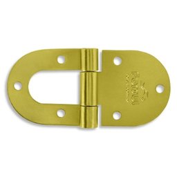 Dobradiça Borboleta N-2 14cm Forsul para Portão, Porteira e Porta Dourada - 1