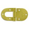 Dobradiça Borboleta N-2 14cm Forsul para Portão, Porteira e Porta Dourada - 1