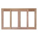 Ver imagem 2 de Janela de Correr Madeira Panorâmico 1,20mx1,60m Madersilva