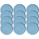 Ver imagem 1 de Jogo 12 Pratos Rasos de Sobremesa 21cm Azul Linhas Breeze Porto Brasil Petit Gâteau Brownie