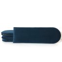 Ver imagem 5 de Cabeceira Modulada Estofada Adesiva Nuvem 1 Módulo 60x20cm Azul