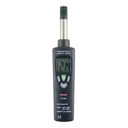 Termo Higrômetro Temperatura -20 Aa 70c Umidade 0 a 100% U.r Ht-260 Portátil - 2