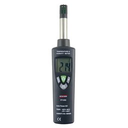 Termo Higrômetro Temperatura -20 Aa 70c Umidade 0 a 100% U.r Ht-260 Portátil - 1