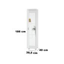 Ver imagem 3 de Sapateira June Branco - Mirarack