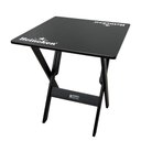 Ver imagem 3 de Kit 4 Conjuntos Mesa Dobrável Madeira 70x70 com 4 Cadeiras Personalizada Jack Preta - Tarimatã