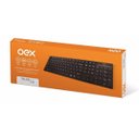 Ver imagem 2 de Teclado Flat Multimídia Fino Usb Tc300 Oex Preto