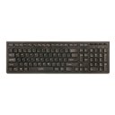 Ver imagem 1 de Teclado Flat Multimídia Fino Usb Tc300 Oex Preto