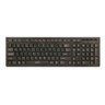 Teclado Flat Multimídia Fino Usb Tc300 Oex Preto - 1
