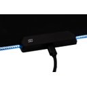 Ver imagem 3 de Mouse Pad Glow C/Luz de LED Mp310 Oex