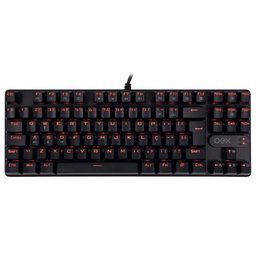 Teclado Mecânico Gamer Oex Vulcan Tc603 - Preto - 1