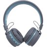 Fone Headset Candy Bluetooth Azul Claro Hs310 - Oex - 1