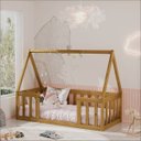 Ver imagem 2 de Cama Infantil Montessoriana Valentina Nogueira