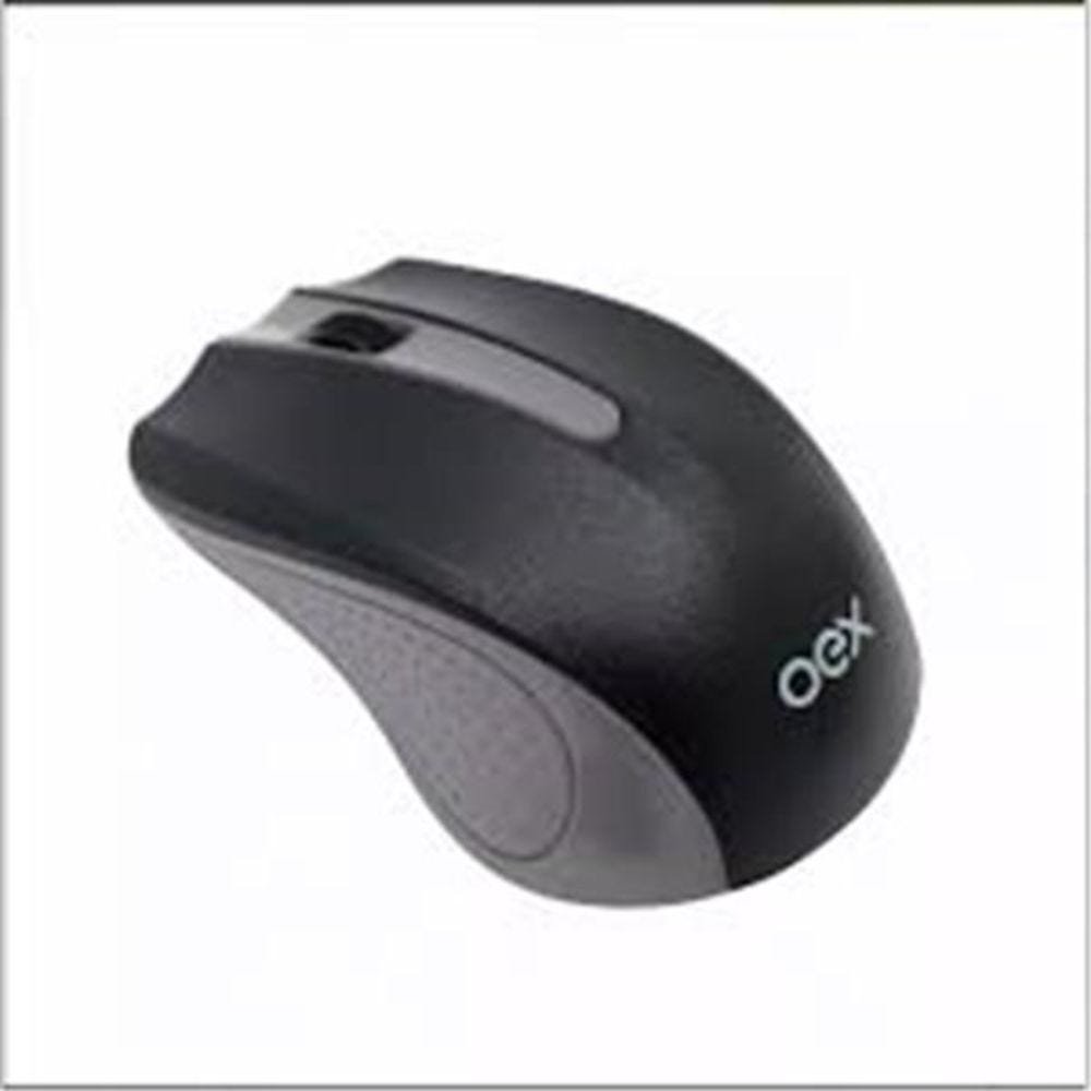 Mouse Experience Cinza Oex - MS404