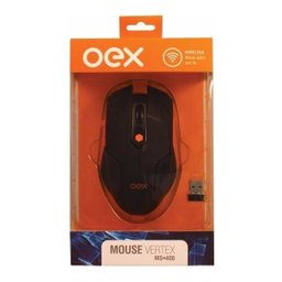 Mouse Gamer Oex Vertex Optico sem Fio Ms400 Oex - 3