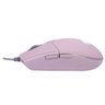 Kit Gamer Combo Arya Mouse 2400Dpi + Mousepad Rosa Mc104 Oex - 4