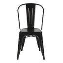 Ver imagem 6 de Kit com 4 Cadeira Tolix Iron Aço Carbono Industrial - Preto Fosco