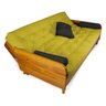 Sofá Cama Paris Acquablock Amarelo Madeira Maciça Alto Padrão - 3