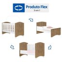 Ver imagem 2 de Berço Mini Cama Dominó New Planet Baby