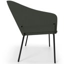 Ver imagem 6 de Kit 3 Cadeiras para Sala de Jantar Estar Living Olívia L02 Linho Verde Musgo - Lyam Decor