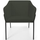 Ver imagem 3 de Kit 3 Cadeiras para Sala de Jantar Estar Living Olívia L02 Linho Verde Musgo - Lyam Decor