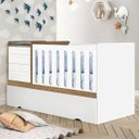 Ver imagem 1 de Berço Mini Cama Multifuncional 5 em 1 Premium Planet Baby