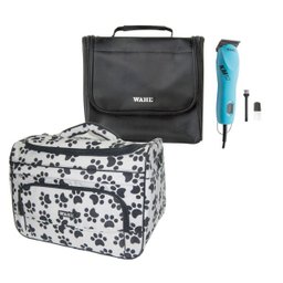 Kit Promo. de Máquina de Tosa Profissional Km10 com Bolsa - 1