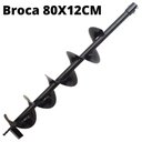 Ver imagem 4 de Perfurador de Solo Vulcan Vps520 Gasolina 2t 52cc Broca 80x12cm Forte Ideal para Todos Tipos de