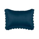 Ver imagem 1 de Porta Travesseiro Altenburg Bordados em Cetim 300 Fios Amê Dark Blue