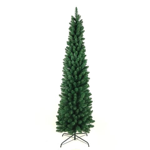 Árvore de Natal Slim Verde 180cm - 350 Galhos | Natal Formosinha