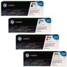 Cartucho De Toner Hp 304a Cc530a Kit 4 Cores - 1
