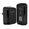 Campainha Residencial Wireless Eletrônica sem Fio Intelbras Cib 101 Preto Bivolt - 3
