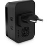 Campainha Residencial Wireless Eletrônica sem Fio Intelbras Cib 101 Preto Bivolt - 2